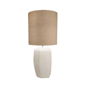 CUBISTIC OPAL WHITE SMALL TABLE LAMP