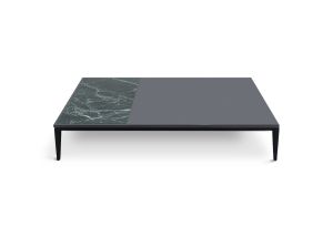 CONECTA RECTANGULAR COFFEE TABLE - WITH A 1/3 SPLIT TOP