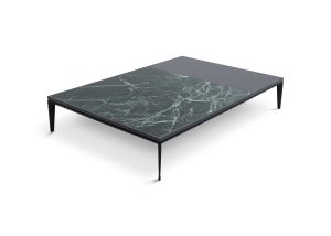 CONECTA RECTANGULAR COFFEE TABLE - WITH A 2/3 SPLIT TOP