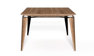 ANTARES SQUARE DINING TABLE - WOOD TOP
