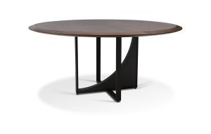 MERIDA ROUND/SQUARE DINING TABLE IN WOOD