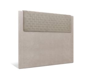 DUETO - HEADBOARD ONLY - Blanket with Squares